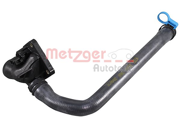 Furtun radiator 2421470 METZGER